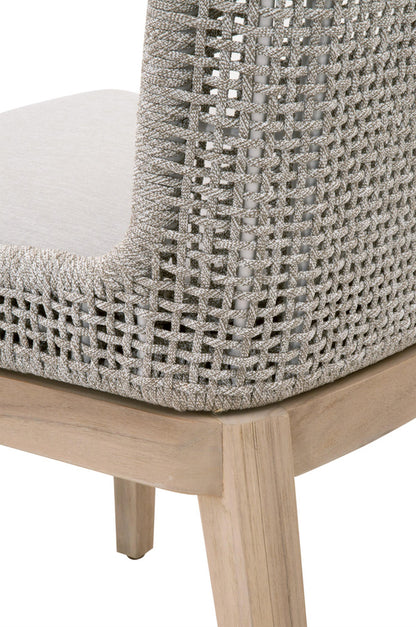 Essentials For Living - Woven - Outdoor  Mesh Outdoor Dining Chair, Set of 2 - 6854.WTA/PUM/GT_CLOSEOUT view 6