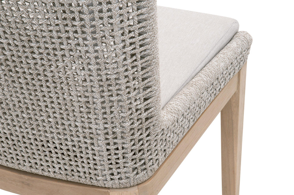 Essentials For Living - Woven - Outdoor  Mesh Outdoor Dining Chair, Set of 2 - 6854.WTA/PUM/GT_CLOSEOUT view 7