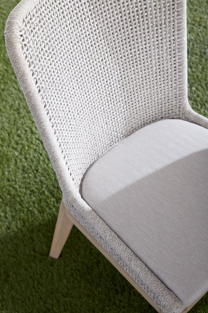 Essentials For Living - Woven - Outdoor  Mesh Outdoor Dining Chair, Set of 2 - 6854.WTA/PUM/GT_CLOSEOUT view 11
