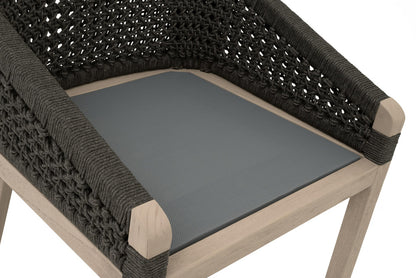 Essentials For Living - Woven - Outdoor  Montecito Outdoor Counter Stool - 6795CS.ANT/WHT/W-ET view 9
