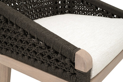 Essentials For Living - Woven - Outdoor  Montecito Outdoor Counter Stool - 6795CS.ANT/WHT/W-ET view 10