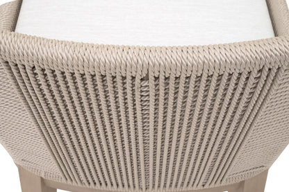Essentials For Living - Woven - Outdoor  Overlay Outdoor Counter Stool - 6859CS.OYS/WHT/W-ET view 9