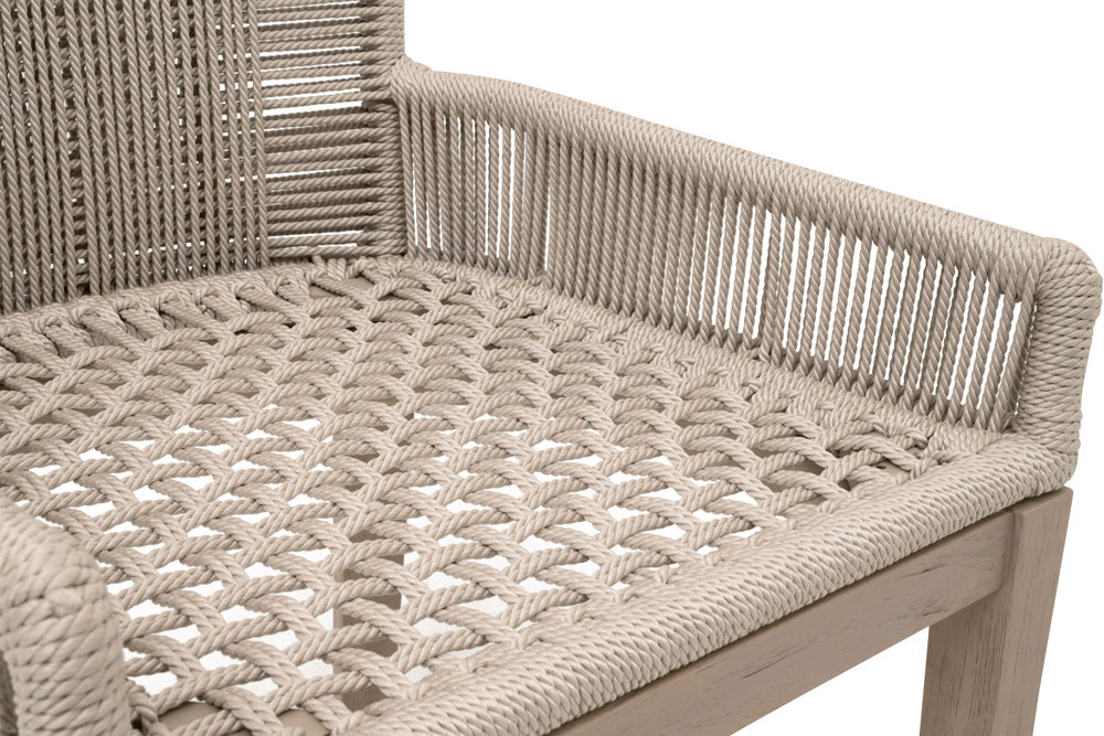 Essentials For Living - Woven - Outdoor  Overlay Outdoor Counter Stool - 6859CS.OYS/WHT/W-ET view 11