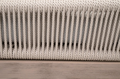 Essentials For Living - Woven - Outdoor  Overlay Outdoor Dining Chair, Set of 2 - 6859.OYS/WHT/W-ET view 11