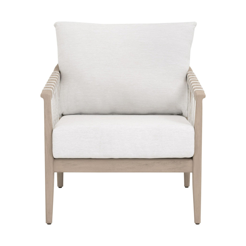 Essentials For Living - Woven - Outdoor  Pacific Outdoor Club Chair - 6801.WHT/WHT/W-ET view 1