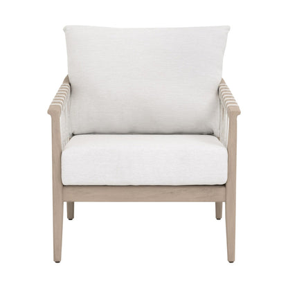 Essentials For Living - Woven - Outdoor  Pacific Outdoor Club Chair - 6801.WHT/WHT/W-ET view 1
