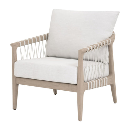 Essentials For Living - Woven - Outdoor  Pacific Outdoor Club Chair - 6801.WHT/WHT/W-ET view 2