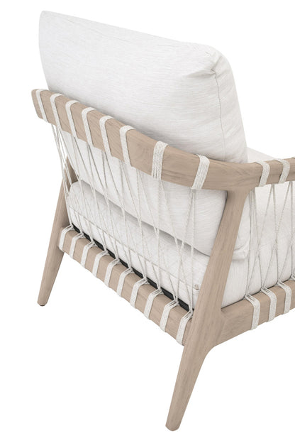 Essentials For Living - Woven - Outdoor  Pacific Outdoor Club Chair - 6801.WHT/WHT/W-ET view 6
