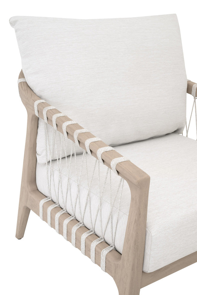Essentials For Living - Woven - Outdoor  Pacific Outdoor Club Chair - 6801.WHT/WHT/W-ET view 7