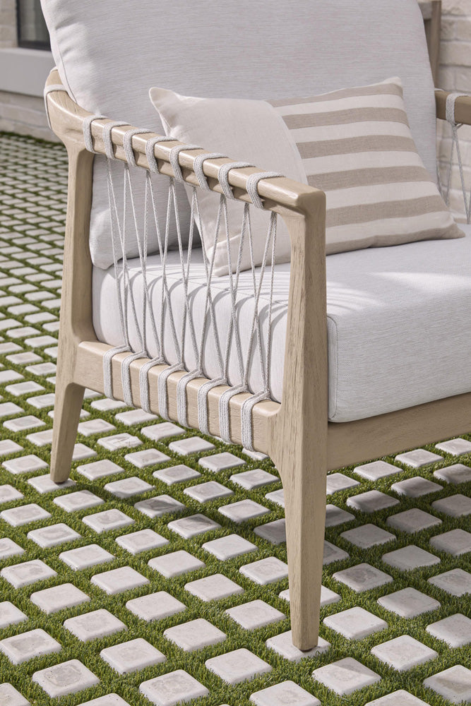 Essentials For Living - Woven - Outdoor  Pacific Outdoor Club Chair - 6801.WHT/WHT/W-ET view 9