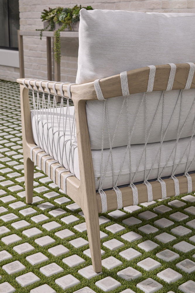 Essentials For Living - Woven - Outdoor  Pacific Outdoor Club Chair - 6801.WHT/WHT/W-ET view 10