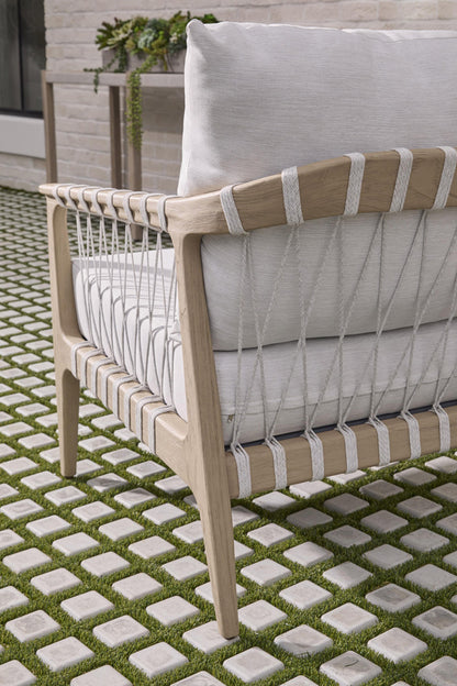 Essentials For Living - Woven - Outdoor  Pacific Outdoor Club Chair - 6801.WHT/WHT/W-ET view 10