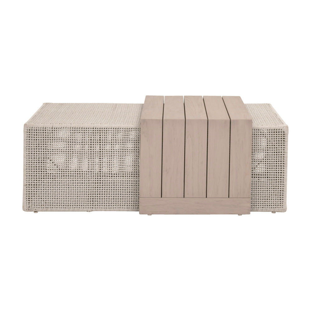 Essentials For Living - Woven - Outdoor  Rhode Outdoor Coffee Table - 6868.OAT/W-ET view 1