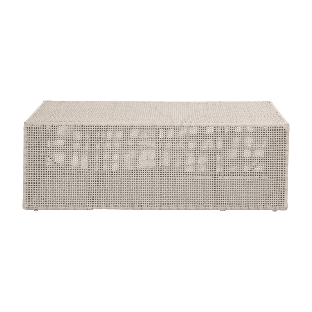 Essentials For Living - Woven - Outdoor  Rhode Outdoor Coffee Table - 6868.OAT/W-ET view 2