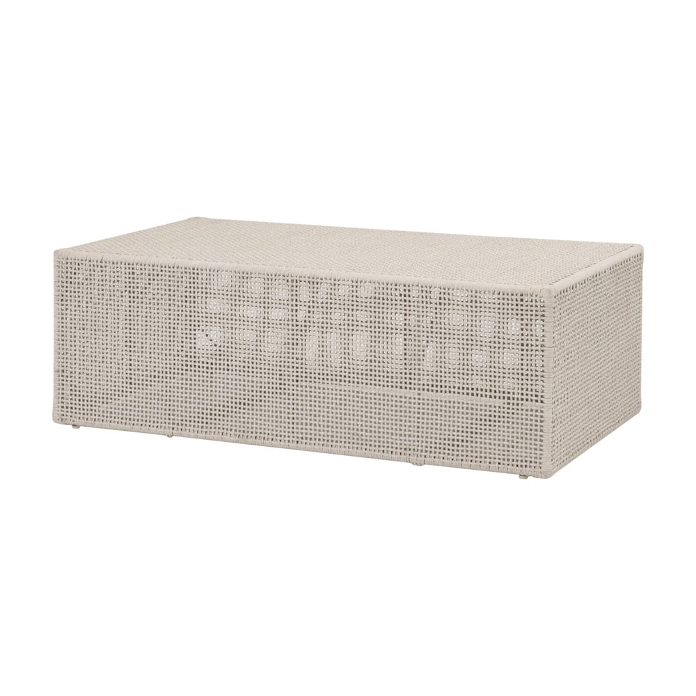 Essentials For Living - Woven - Outdoor  Rhode Outdoor Coffee Table - 6868.OAT/W-ET view 5