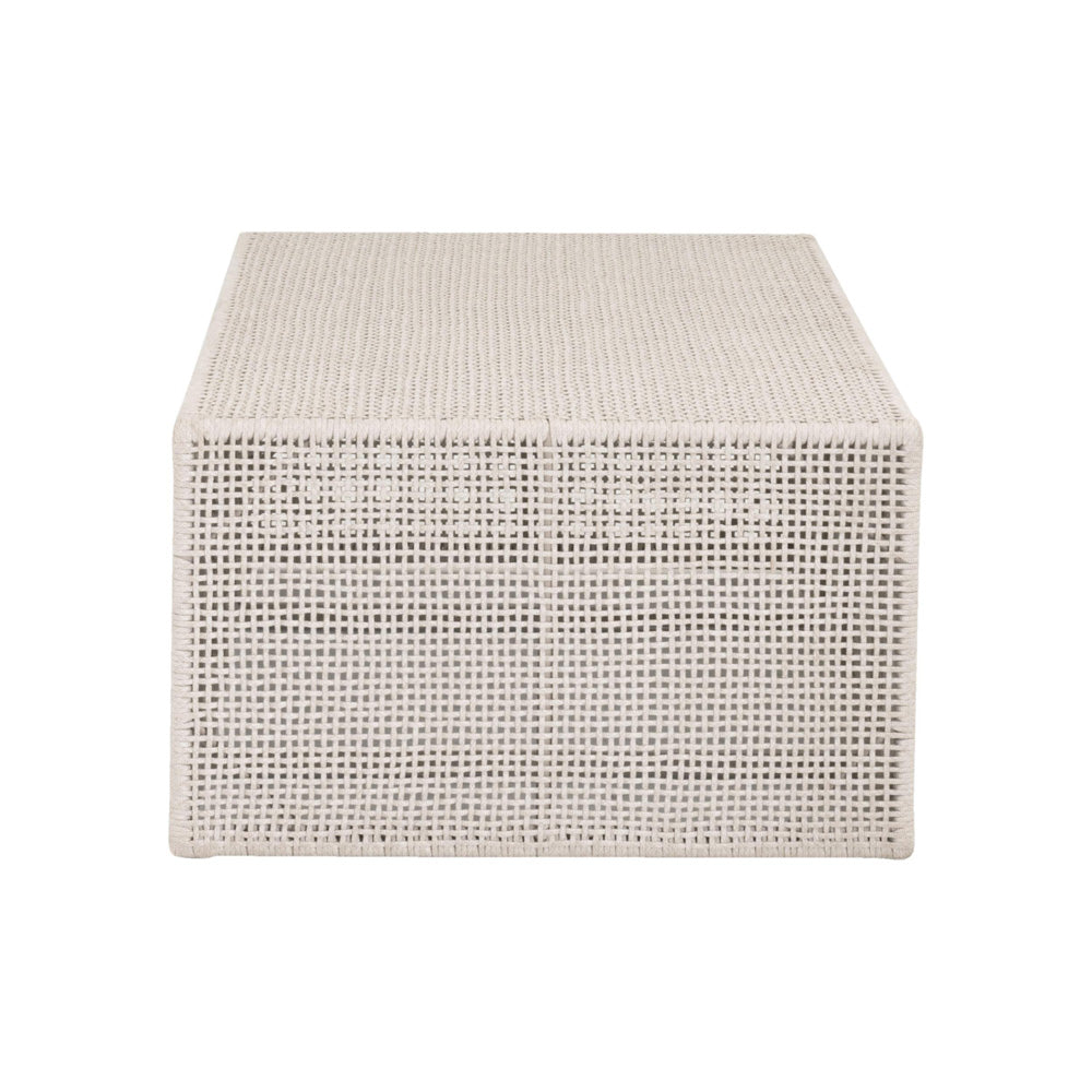 Essentials For Living - Woven - Outdoor  Rhode Outdoor Coffee Table - 6868.OAT/W-ET view 8