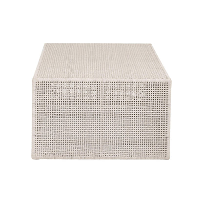 Essentials For Living - Woven - Outdoor  Rhode Outdoor Coffee Table - 6868.OAT/W-ET view 8