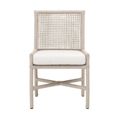 Essentials For Living - Woven - Outdoor  Seaside Rope Indoor/Outdoor Dining Chair, Set of 2 - 6836.OYS/WHT view 1
