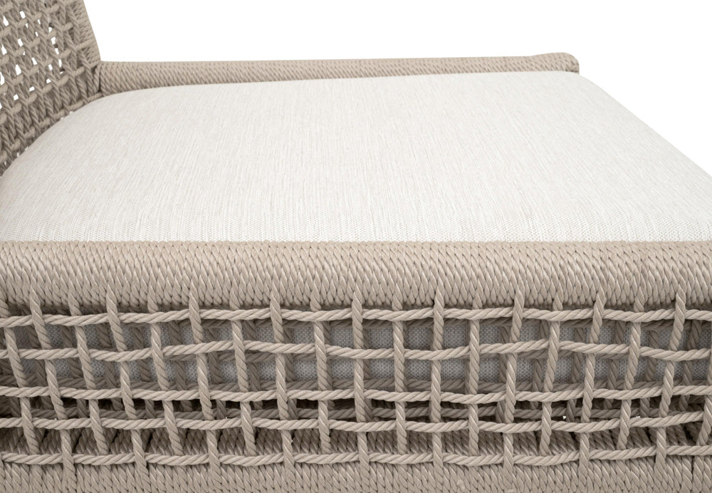 Essentials For Living - Woven - Outdoor  Seaside Rope Indoor/Outdoor Dining Chair, Set of 2 - 6836.OYS/WHT view 7