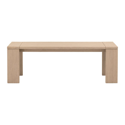 Essentials For Living - Woven - Outdoor  Sur Outdoor Bench - 6830-B.W-ET view 1