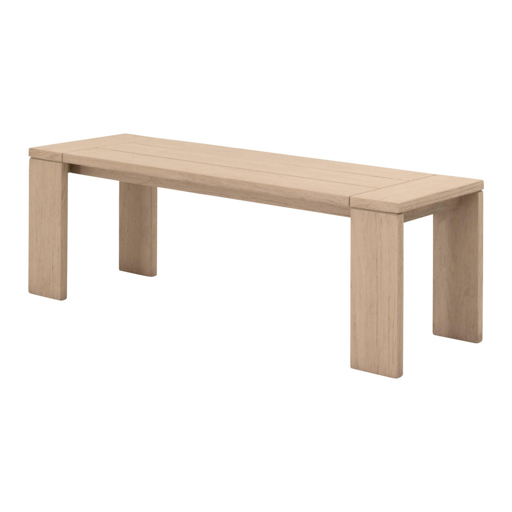 Essentials For Living - Woven - Outdoor  Sur Outdoor Bench - 6830-B.W-ET view 2