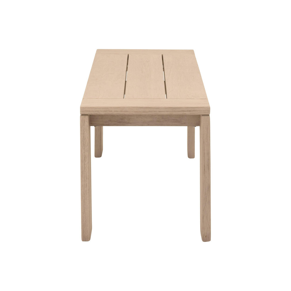 Essentials For Living - Woven - Outdoor  Sur Outdoor Bench - 6830-B.W-ET view 3