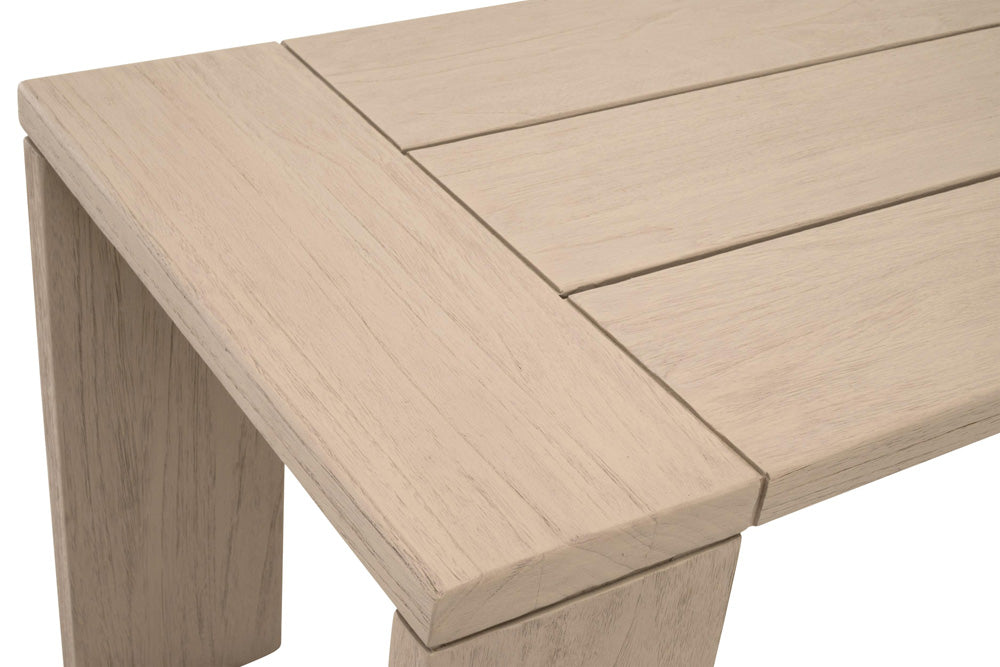 Essentials For Living - Woven - Outdoor  Sur Outdoor Bench - 6830-B.W-ET view 4