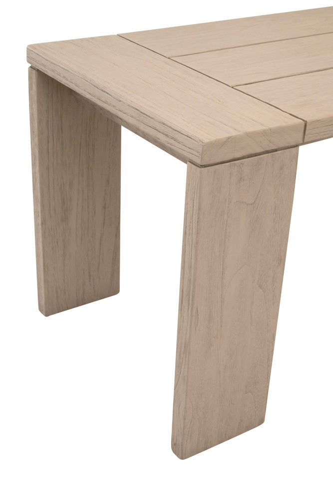 Essentials For Living - Woven - Outdoor  Sur Outdoor Bench - 6830-B.W-ET view 5