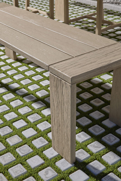 Essentials For Living - Woven - Outdoor  Sur Outdoor Bench - 6830-B.W-ET view 7