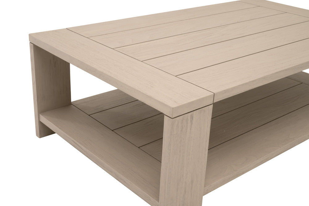 Essentials For Living - Woven - Outdoor  Sur Outdoor Coffee Table - 6875.W-ET view 4