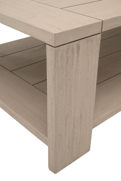 Essentials For Living - Woven - Outdoor  Sur Outdoor Coffee Table - 6875.W-ET view 6