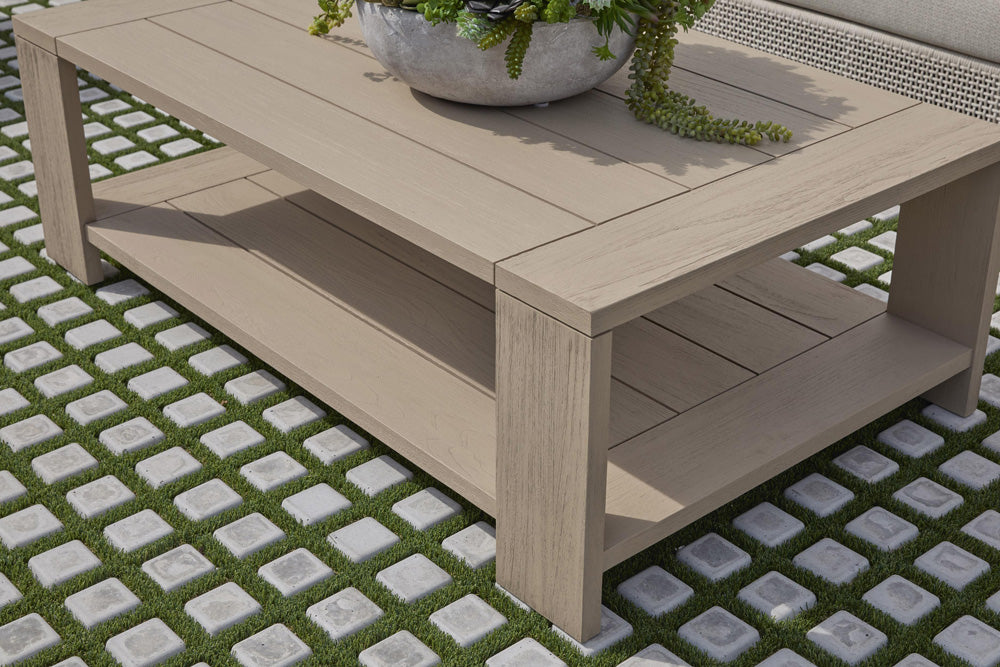 Essentials For Living - Woven - Outdoor  Sur Outdoor Coffee Table - 6875.W-ET view 9
