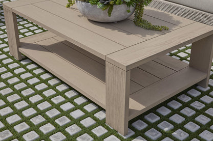 Essentials For Living - Woven - Outdoor  Sur Outdoor Coffee Table - 6875.W-ET view 9