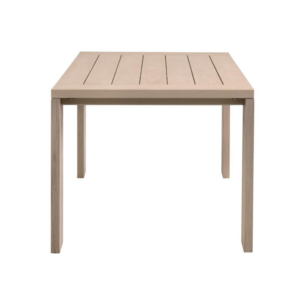Essentials For Living - Woven - Outdoor  Sur Outdoor Dining Table - 6830.W-ET view 3
