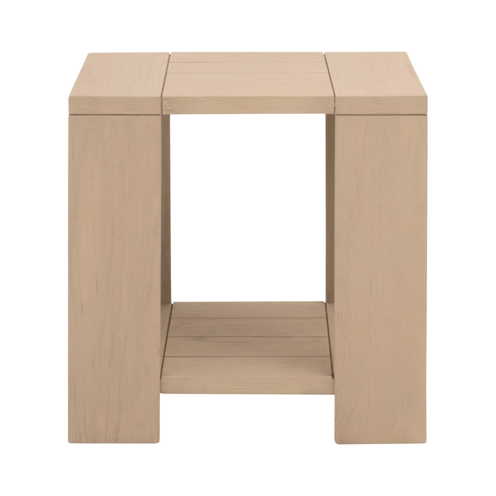 Essentials For Living - Woven - Outdoor  Sur Outdoor End Table - 6876.W-ET view 1