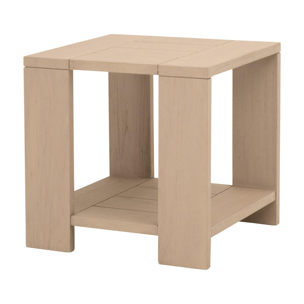 Essentials For Living - Woven - Outdoor  Sur Outdoor End Table - 6876.W-ET view 2
