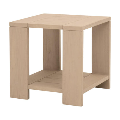 Essentials For Living - Woven - Outdoor  Sur Outdoor End Table - 6876.W-ET view 2