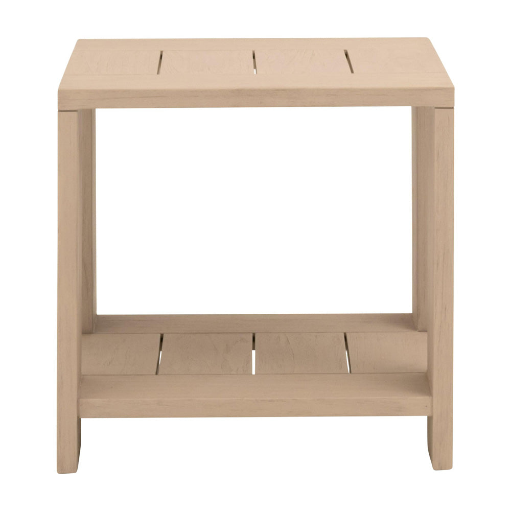 Essentials For Living - Woven - Outdoor  Sur Outdoor End Table - 6876.W-ET view 3