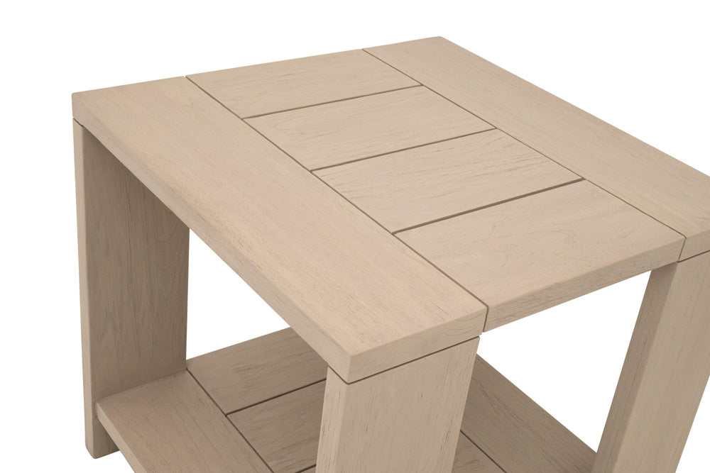 Essentials For Living - Woven - Outdoor  Sur Outdoor End Table - 6876.W-ET view 4