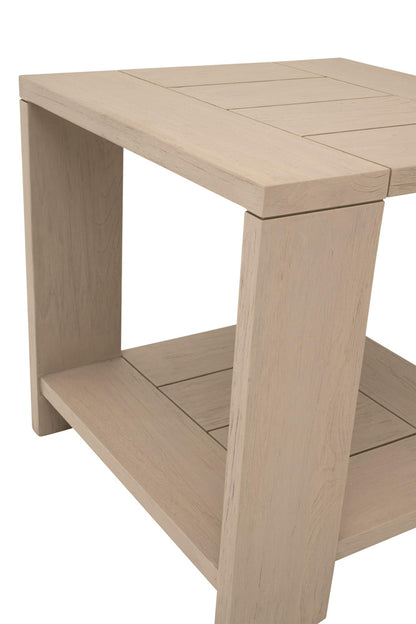 Essentials For Living - Woven - Outdoor  Sur Outdoor End Table - 6876.W-ET view 5