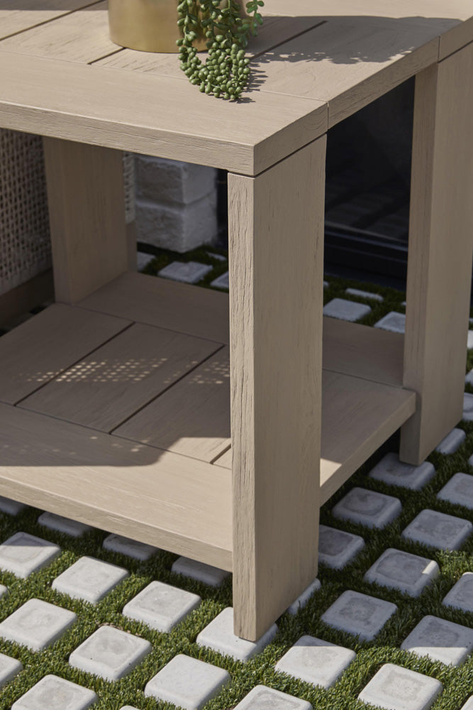 Essentials For Living - Woven - Outdoor  Sur Outdoor End Table - 6876.W-ET view 7