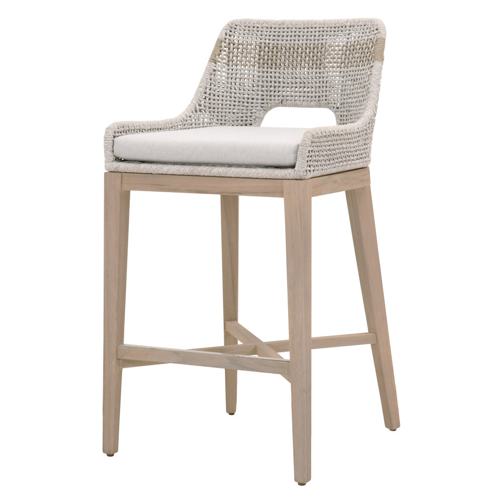 Essentials For Living - Woven - Outdoor  Tapestry Outdoor Barstool - 6850BS.WTA/PUM/W-ET view 2