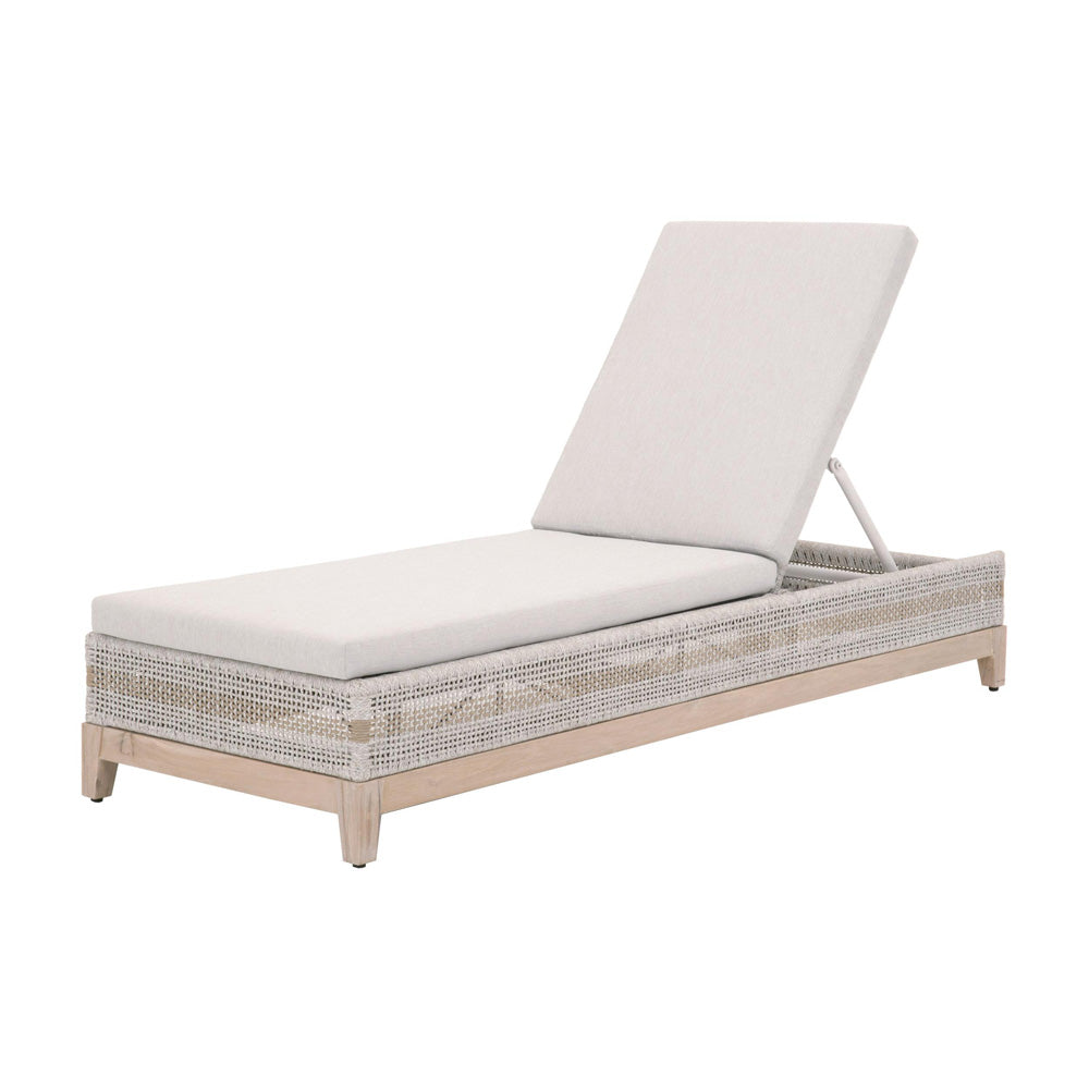 Essentials For Living - Woven - Outdoor  Tapestry Outdoor Chaise Lounge - 6845.WTA/PUM/GT view 1