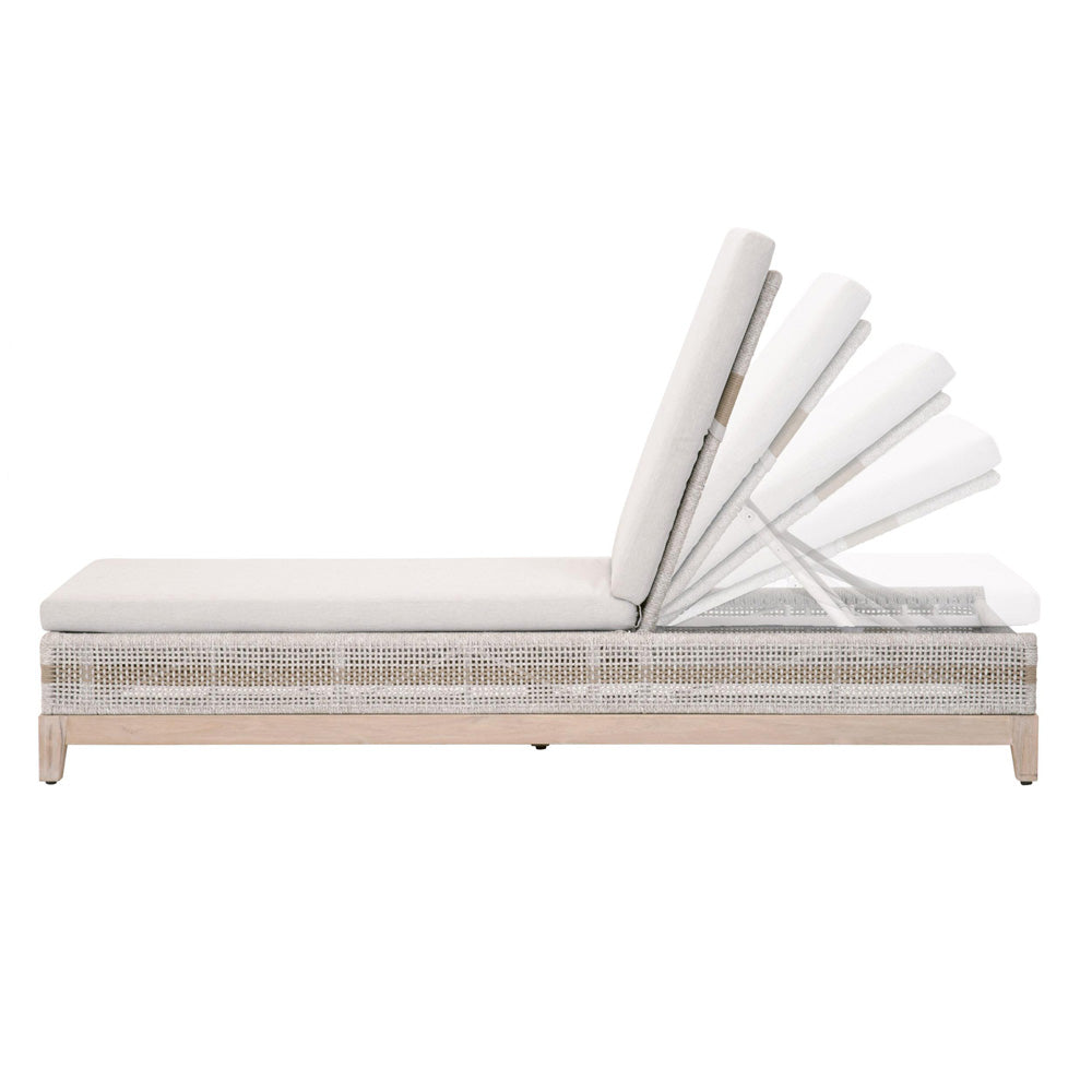 Essentials For Living - Woven - Outdoor  Tapestry Outdoor Chaise Lounge - 6845.WTA/PUM/GT view 4