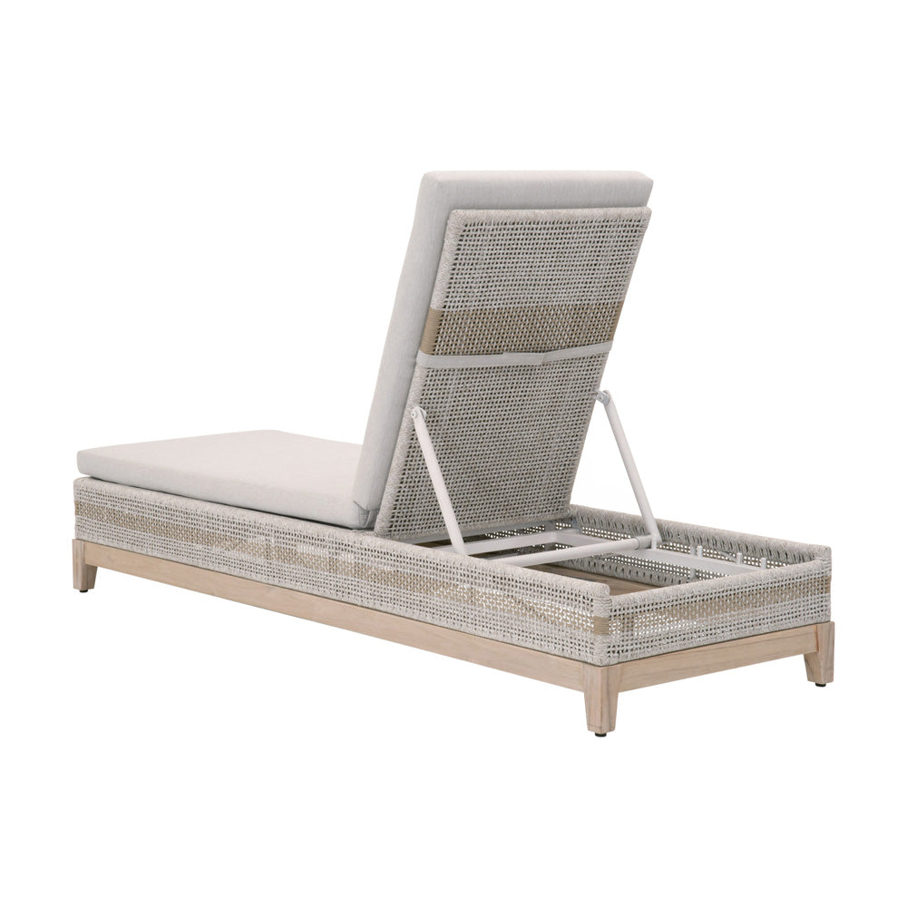 Essentials For Living - Woven - Outdoor  Tapestry Outdoor Chaise Lounge - 6845.WTA/PUM/GT view 5