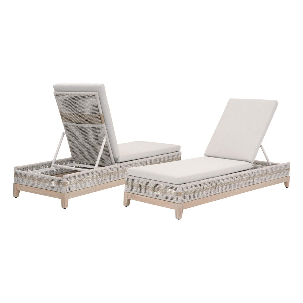 Essentials For Living - Woven - Outdoor  Tapestry Outdoor Chaise Lounge - 6845.WTA/PUM/GT view 6