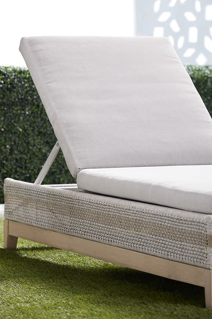 Essentials For Living - Woven - Outdoor  Tapestry Outdoor Chaise Lounge - 6845.WTA/PUM/GT view 8