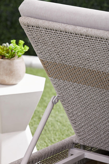 Essentials For Living - Woven - Outdoor  Tapestry Outdoor Chaise Lounge - 6845.WTA/PUM/GT view 9