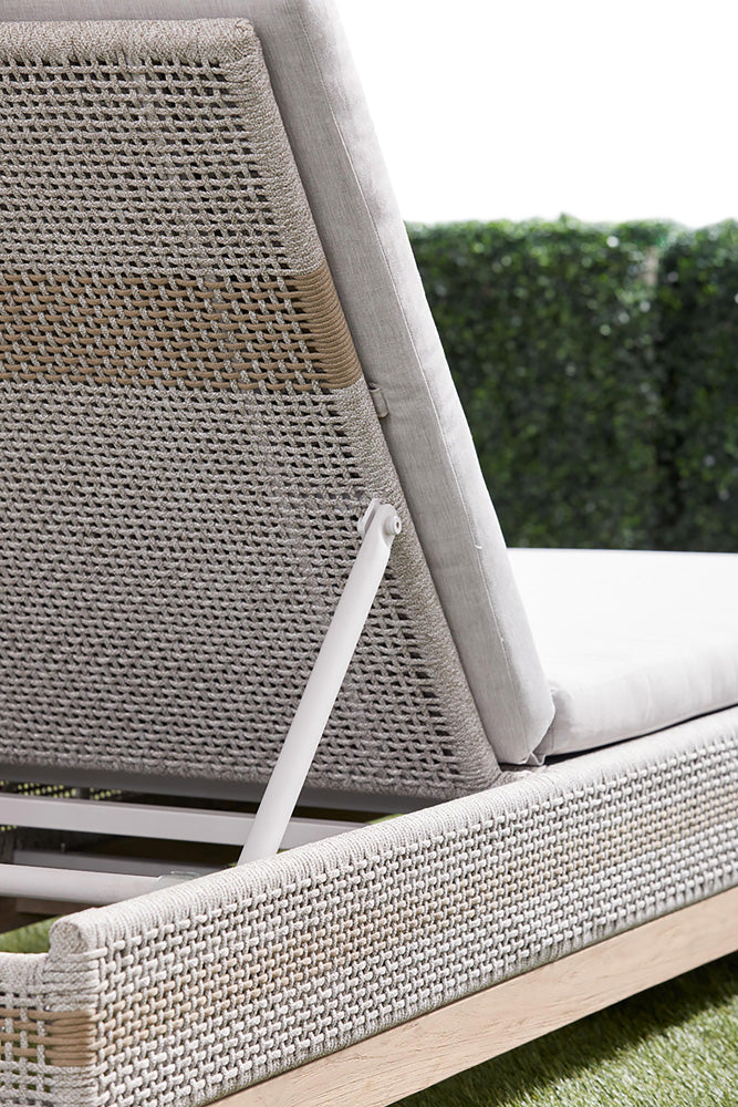 Essentials For Living - Woven - Outdoor  Tapestry Outdoor Chaise Lounge - 6845.WTA/PUM/GT view 10
