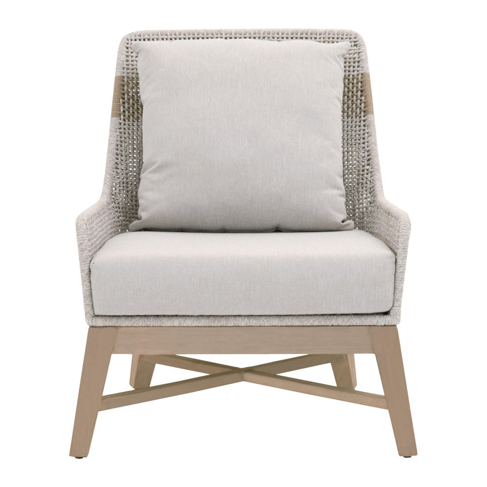 Essentials For Living - Woven - Outdoor  Tapestry Outdoor Club Chair - 6851.WTA/PUM/W-ET view 1
